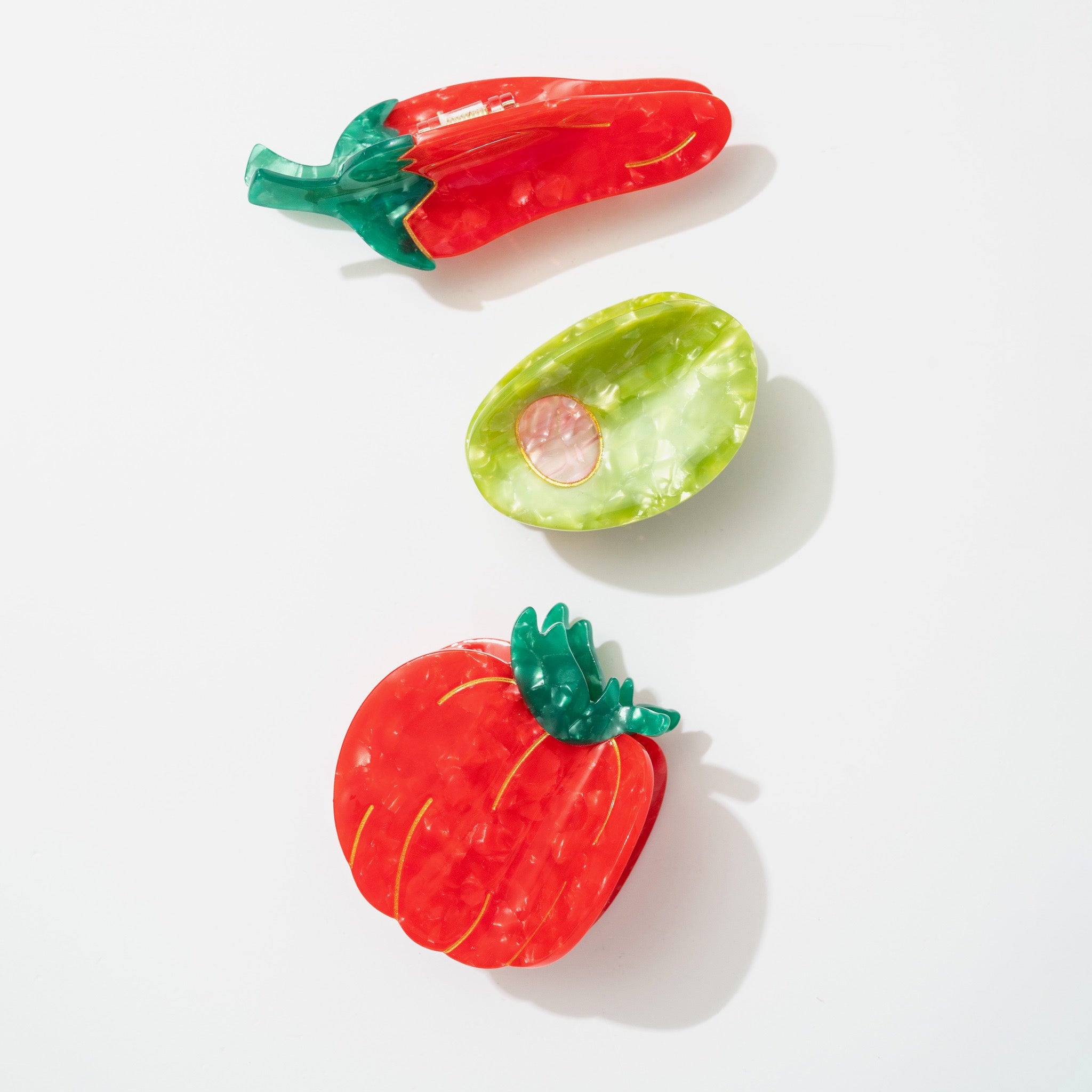 Spicy Claw Clip Set – FrasierSterling