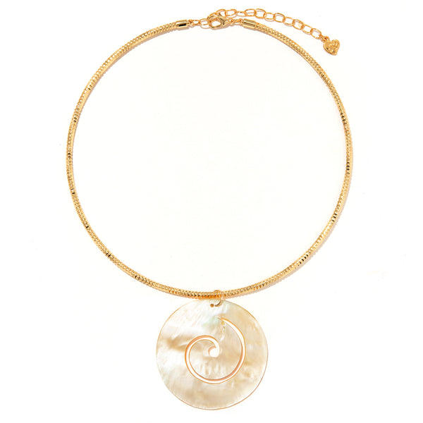 Ibiza Gold Choker | FrasierSterling