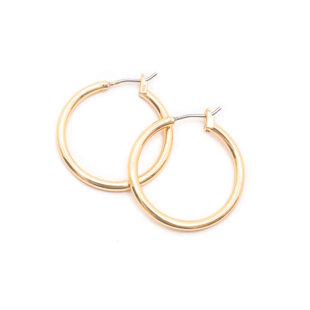 FREE GIFT! Small Heavenly Hoops