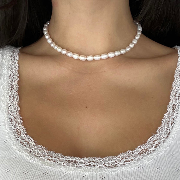 Malibu Freshwater Pearl Necklace | FrasierSterling