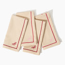 Bows Dinner Napkins