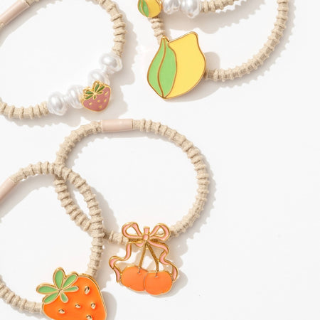 Sphery Rendezvous Hair Tie Bracelet Set