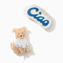 Italian Pup Claw Clip Set