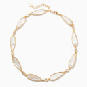 Sangria Necklace in Pearl
