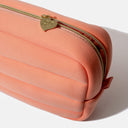 Puffer Pouch in Papaya