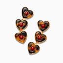 Lover Girl Earrings in Burgundy