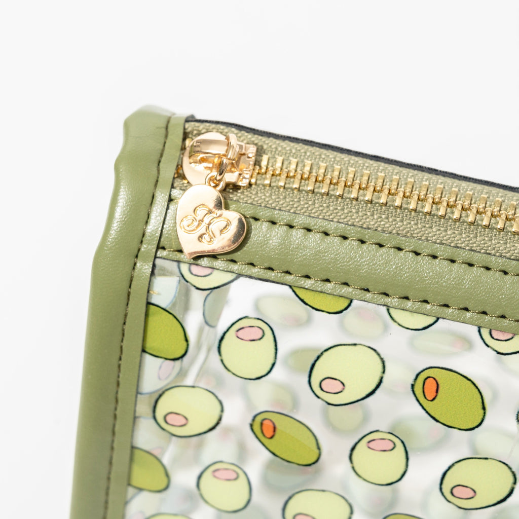 Olive You Makeup Bag