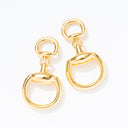 Horsebit Earrings