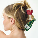 Vino Crystal Claw Clip Set