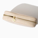 Croc Medium Pouch in Coconut