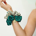 Olive You Scrunchie Set