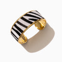 It Girl Cuff in Zebra