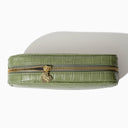 Croc Small Pouch in Seafoam