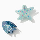 Tide Pool Claw Clip Set