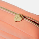 Puffer Pouch in Papaya