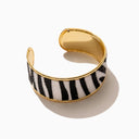 It Girl Cuff in Zebra