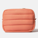 Puffer Pouch in Papaya