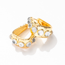 Penelope Hoops in Clear