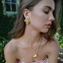 Antibes Earrings in Clear