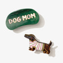 Dog Mom Claw Clip Set