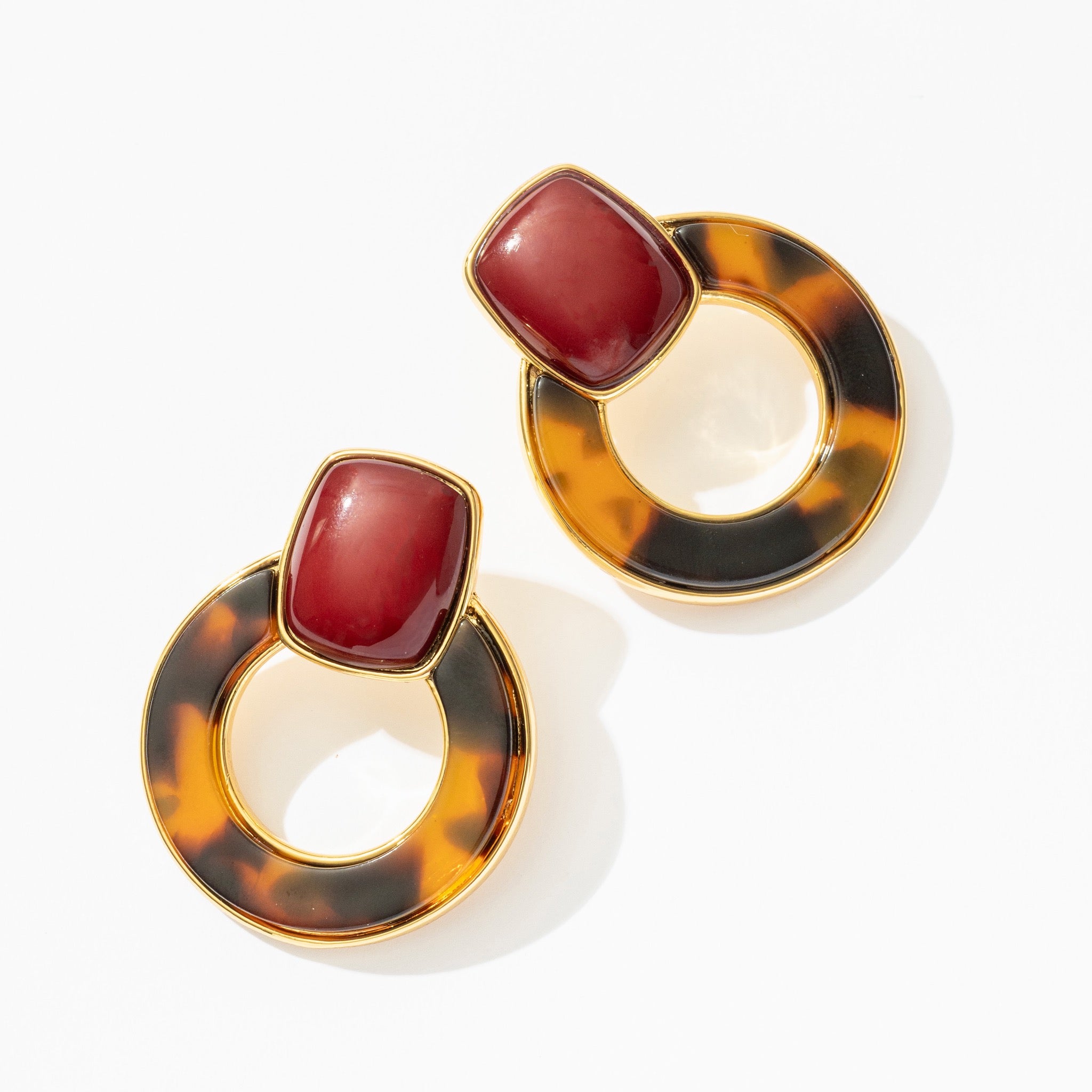 Tortoise Knockers in Cranberry – FrasierSterling
