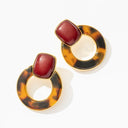 Tortoise Knockers in Cranberry