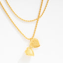 FS x For Love & Lemons Lottie Layered Heart Locket