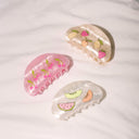 Summer Fruits Claw Clip Set