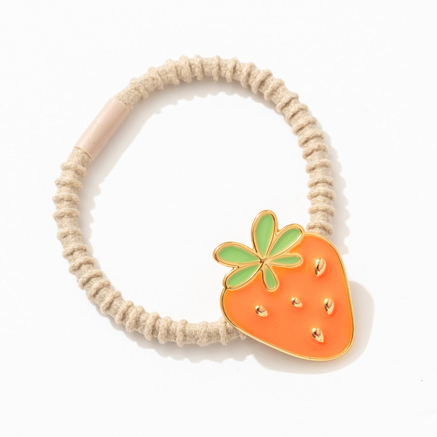 Fruity Hair Tie Set (5)