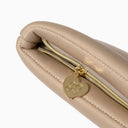 Puffer Pouch in Sand