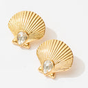 Antibes Earrings in Clear