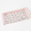 Riviera Shell Makeup Bag