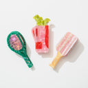 Sports Claw Clip Set