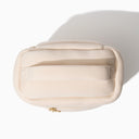 Puffer Pouch in Coconut