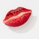 Red Kiss Claw Clip