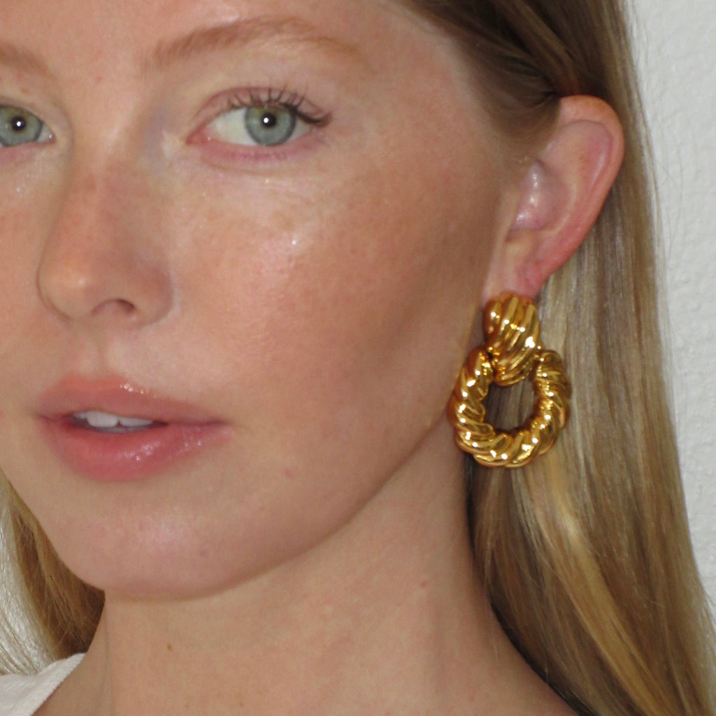 Baguette Earrings