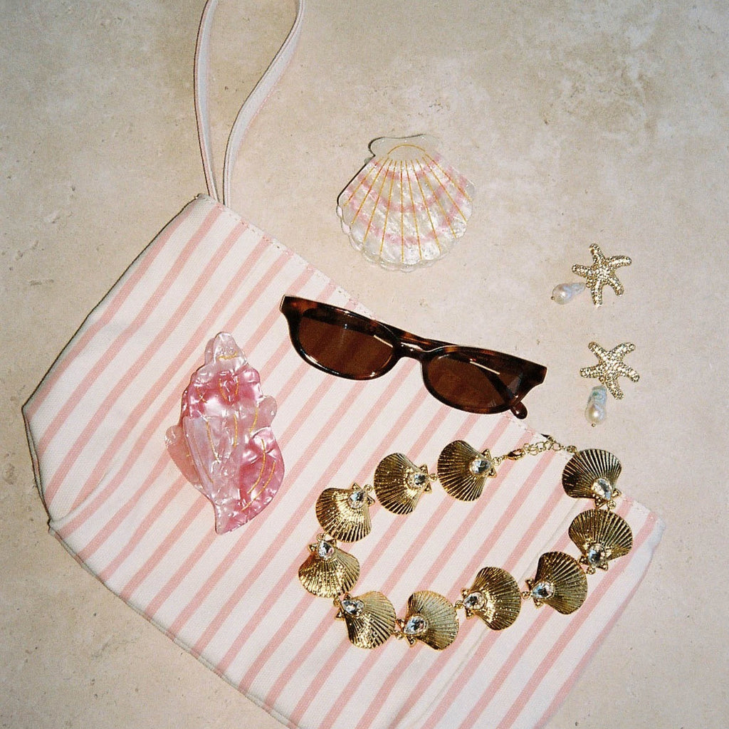 Seashell Hair Clip Set