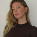 Prague Earrings in Gold