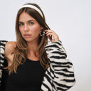 Knockers Earrings in Zebra