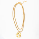 Lisbon Necklace in Clear