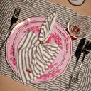 Holiday Stripe Dinner Napkins