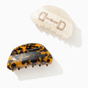 Horsebit Claw Clip Set