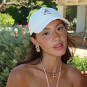 Violet Necklace in Citrus