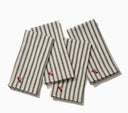Holiday Stripe Dinner Napkins