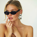 All Nighter Earrings in Silver