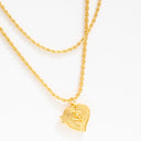 FS x For Love & Lemons Lottie Layered Heart Locket