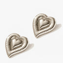 Prague Earrings in Silver