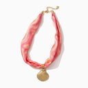 Catalina Scarf Necklace