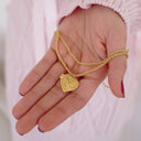 FS x For Love & Lemons Lottie Layered Heart Locket