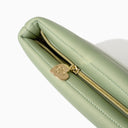 Puffer Pouch in Palm